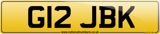 G12 JBK