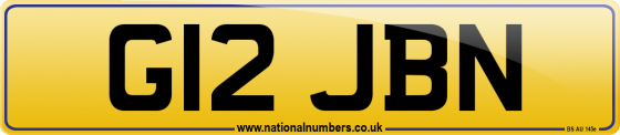 G12 JBN