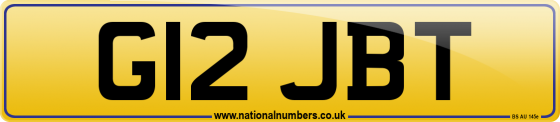 G12 JBT