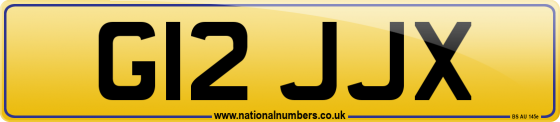 G12 JJX