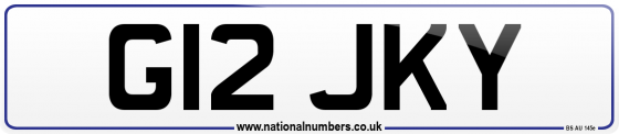 G12 JKY