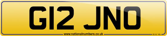G12 JNO