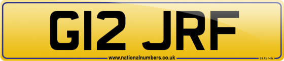 G12 JRF