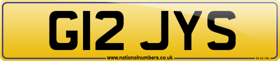 G12 JYS