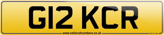 G12 KCR
