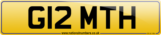 G12 MTH