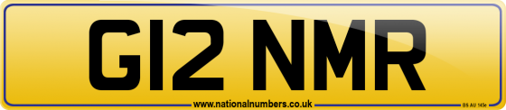 G12 NMR