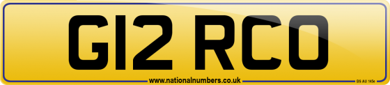 G12 RCO