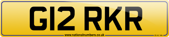 G12 RKR