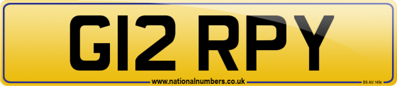 G12 RPY
