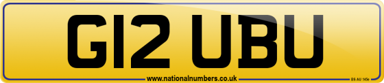 G12 UBU
