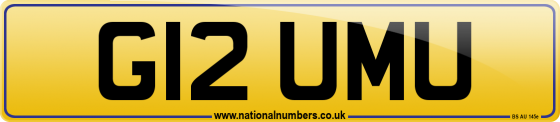 G12 UMU