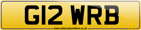G12 WRB
