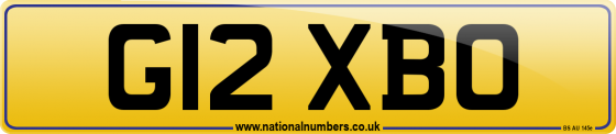 G12 XBO