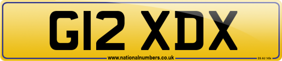G12 XDX