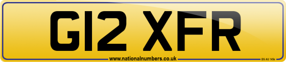 G12 XFR