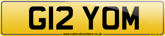 G12 YOM