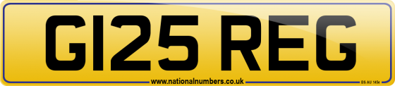 G125 REG