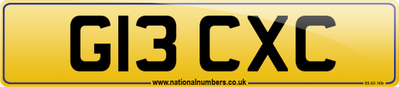 G13 CXC