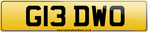 G13 DWO