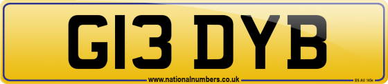 G13 DYB