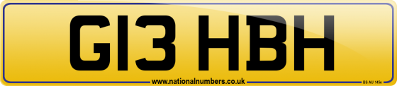 G13 HBH