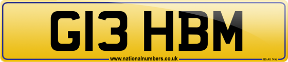 G13 HBM