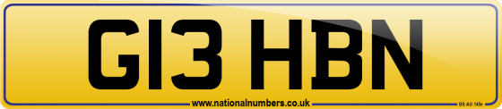 G13 HBN