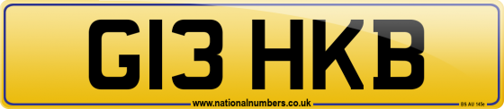 G13 HKB