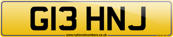 G13 HNJ
