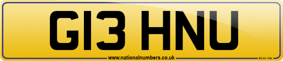 G13 HNU
