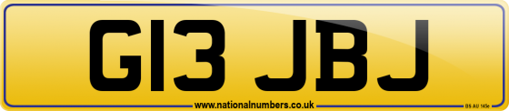 G13 JBJ
