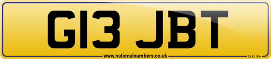 G13 JBT