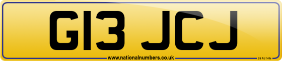 G13 JCJ