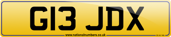 G13 JDX