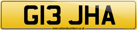 G13 JHA