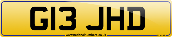 G13 JHD