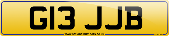 G13 JJB