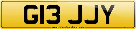G13 JJY