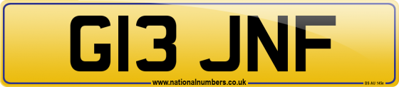G13 JNF