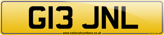 G13 JNL