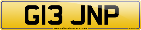 G13 JNP