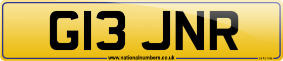 G13 JNR