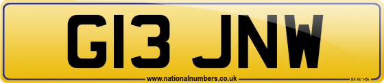 G13 JNW
