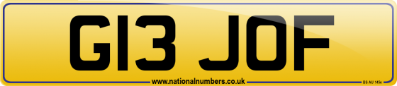 G13 JOF