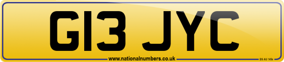 G13 JYC