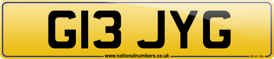 G13 JYG