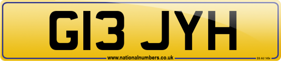 G13 JYH