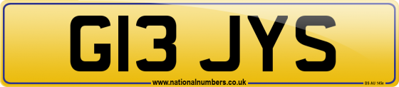 G13 JYS