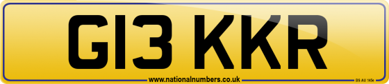 G13 KKR